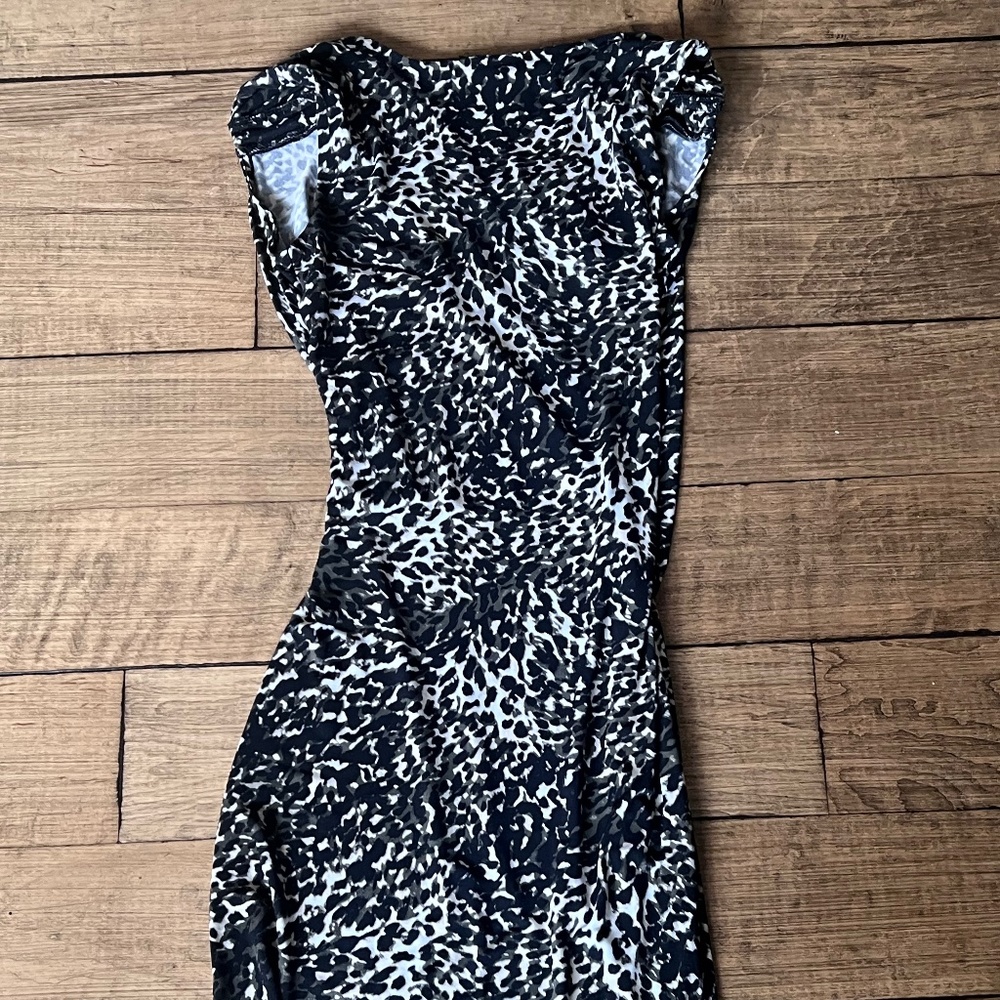 Alfani leopard sexy dress size xs